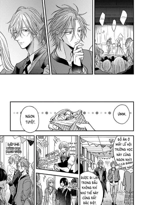 Urisen Boy to Koisuru Onzoushi Chapter 3 Trang 22