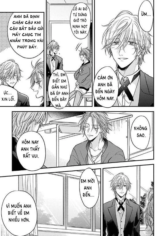 Urisen Boy to Koisuru Onzoushi Chapter 3 Trang 24