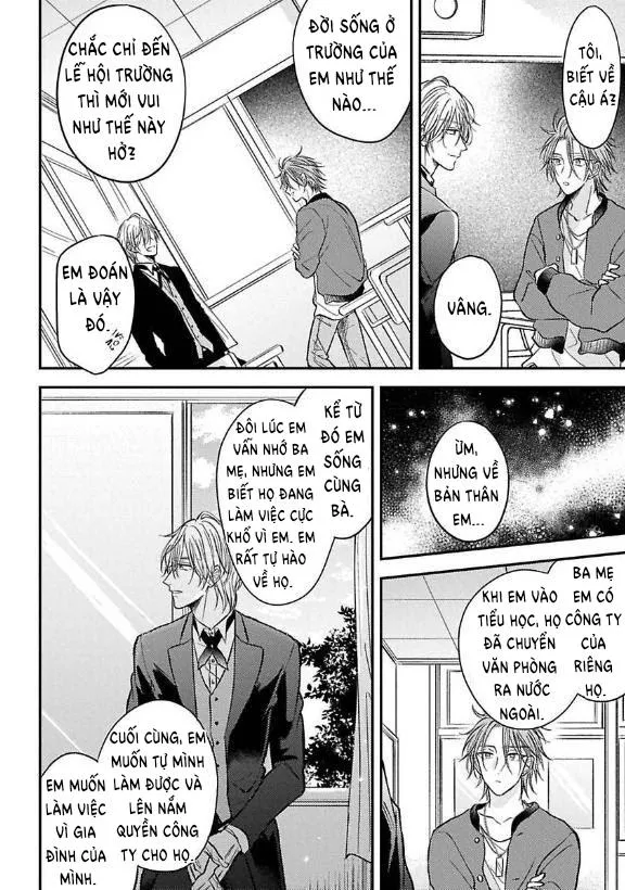 Urisen Boy to Koisuru Onzoushi Chapter 3 Trang 25