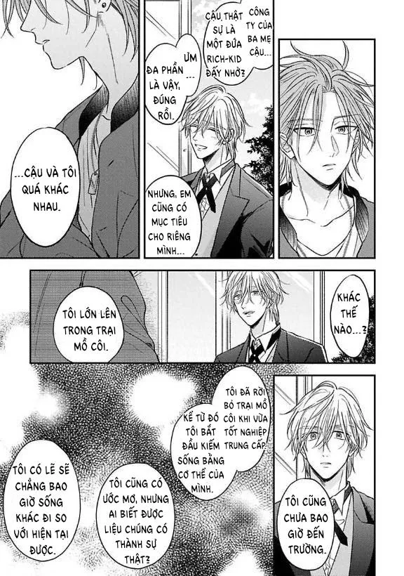 Urisen Boy to Koisuru Onzoushi Chapter 3 Trang 26