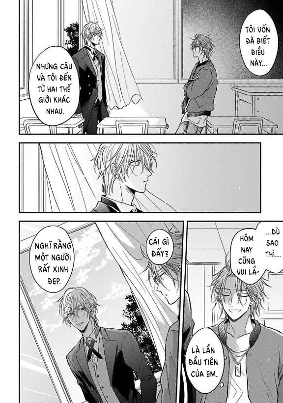 Urisen Boy to Koisuru Onzoushi Chapter 3 Trang 27