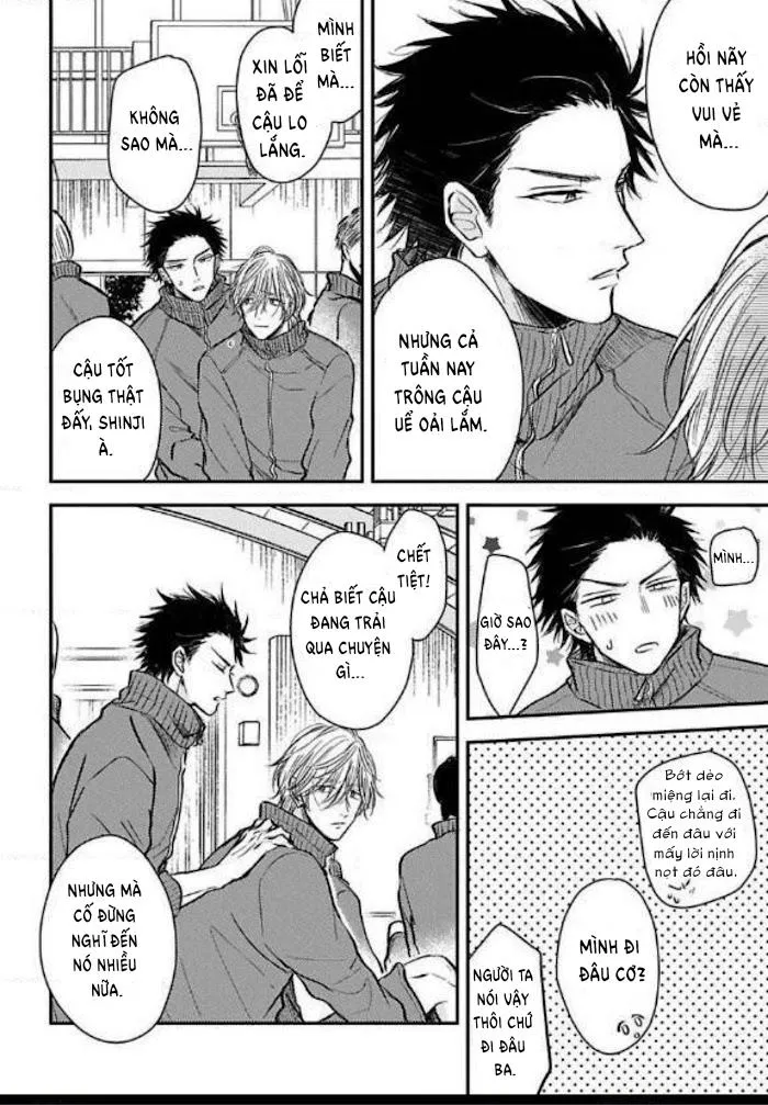 Urisen Boy to Koisuru Onzoushi Chapter 4 Trang 5