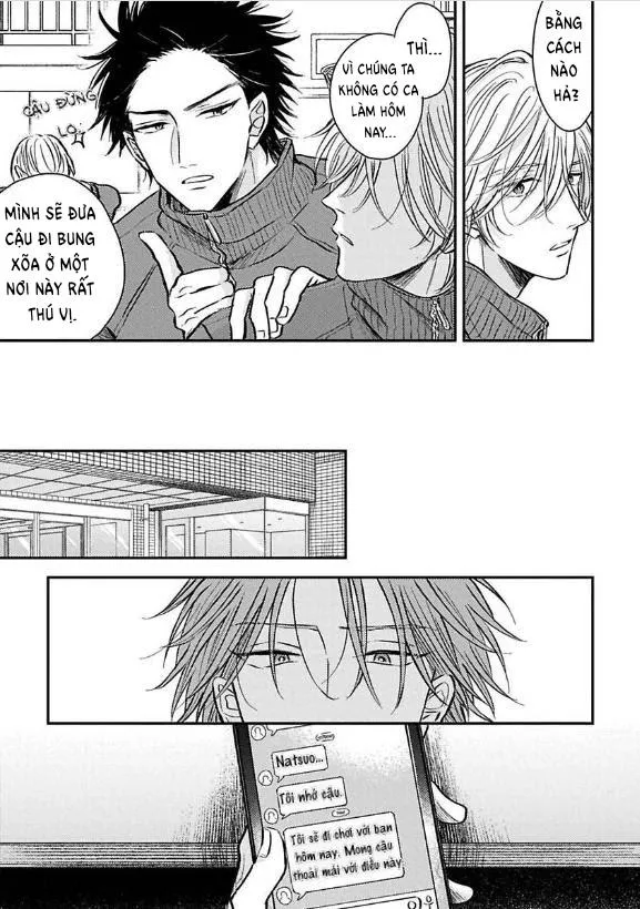 Urisen Boy to Koisuru Onzoushi Chapter 4 Trang 6