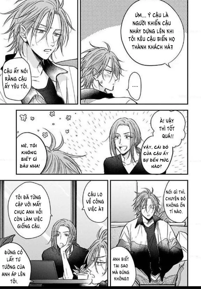 Urisen Boy to Koisuru Onzoushi Chapter 4 Trang 8