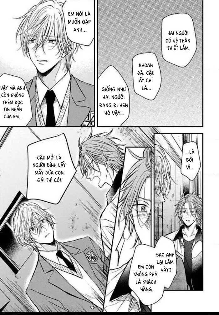 Urisen Boy to Koisuru Onzoushi Chapter 4 Trang 12