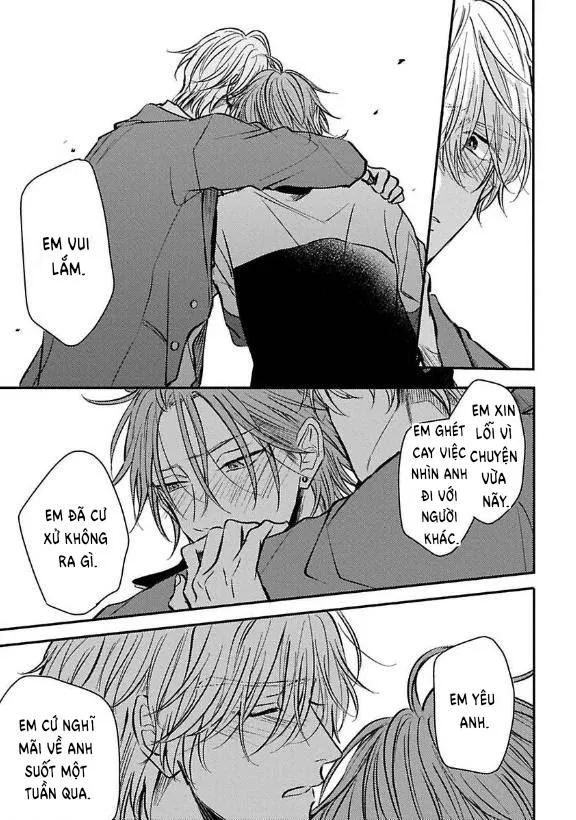 Urisen Boy to Koisuru Onzoushi Chapter 4 Trang 14