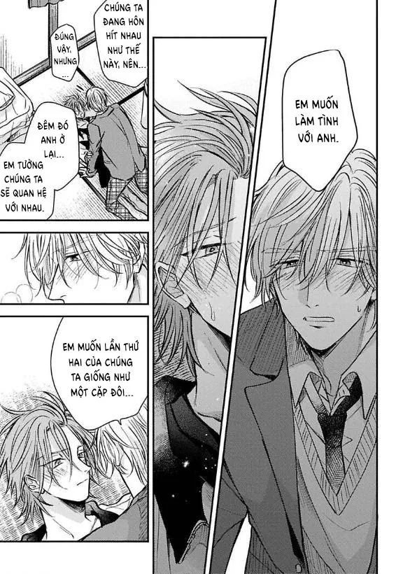 Urisen Boy to Koisuru Onzoushi Chapter 4 Trang 17