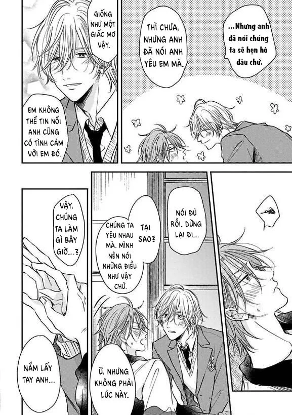 Urisen Boy to Koisuru Onzoushi Chapter 4 Trang 18