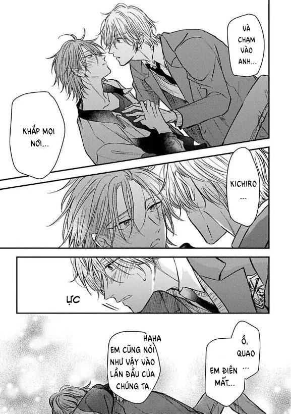 Urisen Boy to Koisuru Onzoushi Chapter 4 Trang 19