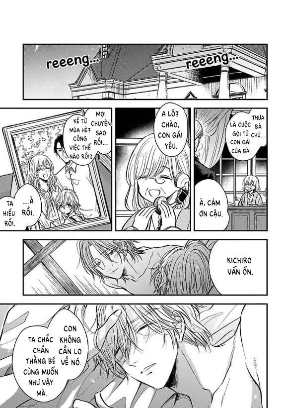 Urisen Boy to Koisuru Onzoushi Chapter 4 Trang 21