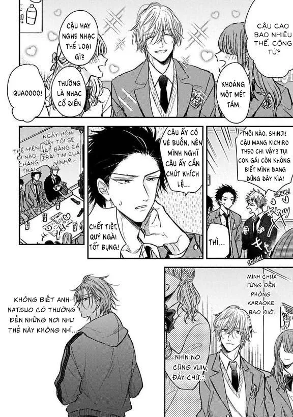 Urisen Boy to Koisuru Onzoushi Chapter 4 Trang 22