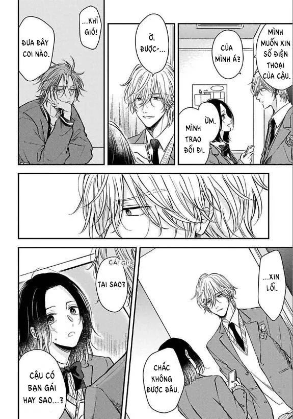 Urisen Boy to Koisuru Onzoushi Chapter 4 Trang 24