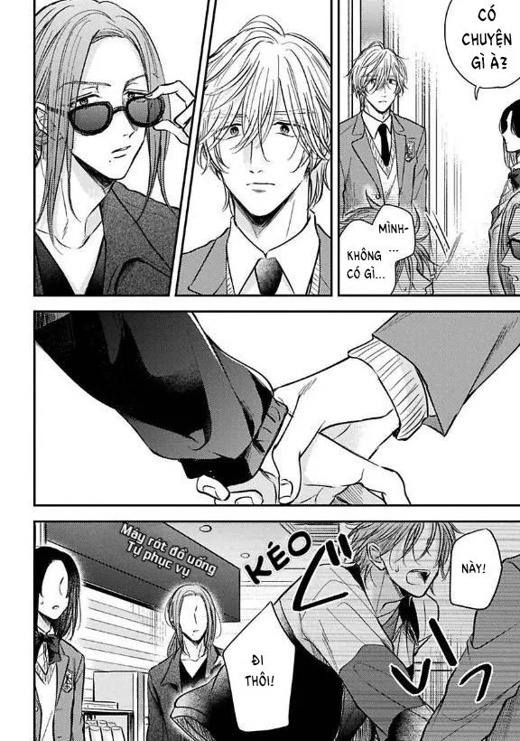 Urisen Boy to Koisuru Onzoushi Chapter 4 Trang 25