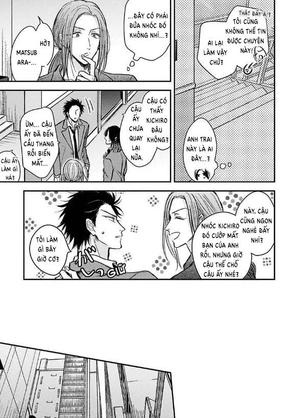 Urisen Boy to Koisuru Onzoushi Chapter 4 Trang 26