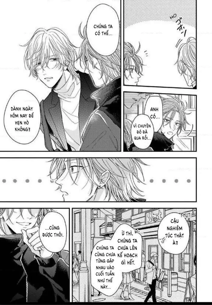 Urisen Boy to Koisuru Onzoushi Chapter 5 Trang 6