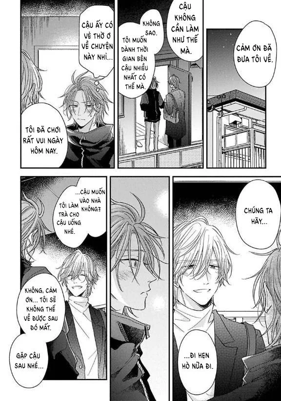 Urisen Boy to Koisuru Onzoushi Chapter 5 Trang 9