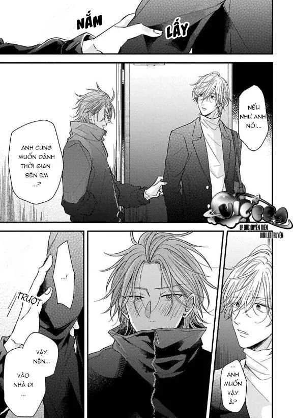 Urisen Boy to Koisuru Onzoushi Chapter 5 Trang 10