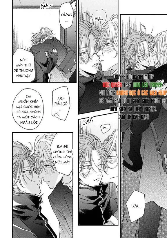 Urisen Boy to Koisuru Onzoushi Chapter 5 Trang 11