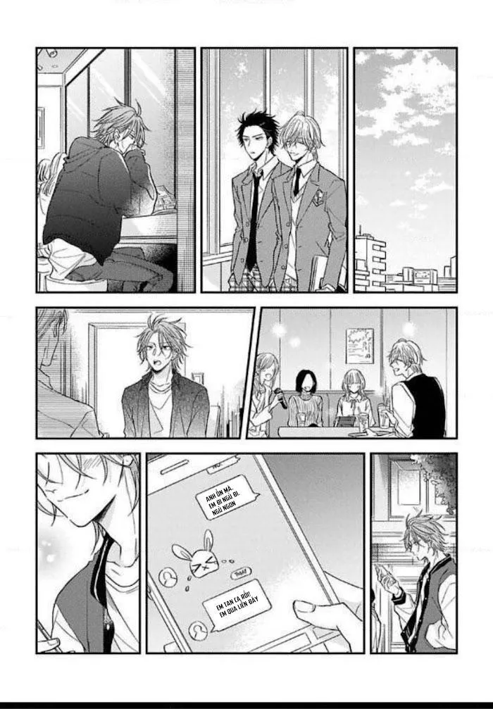 Urisen Boy to Koisuru Onzoushi Chapter 5 Trang 13