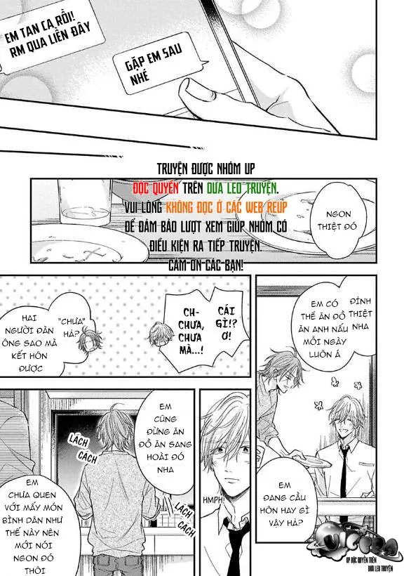 Urisen Boy to Koisuru Onzoushi Chapter 5 Trang 14