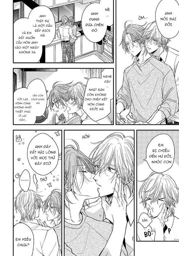 Urisen Boy to Koisuru Onzoushi Chapter 5 Trang 15