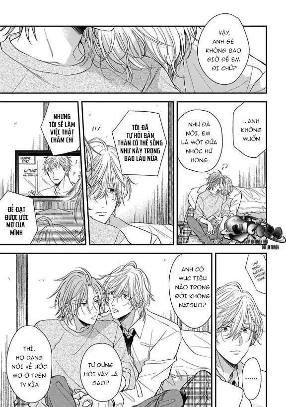 Urisen Boy to Koisuru Onzoushi Chapter 5 Trang 16