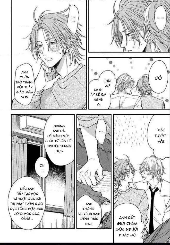 Urisen Boy to Koisuru Onzoushi Chapter 5 Trang 17