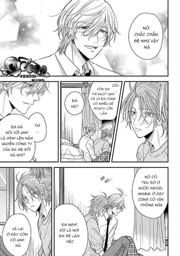 Urisen Boy to Koisuru Onzoushi Chapter 5 Trang 18