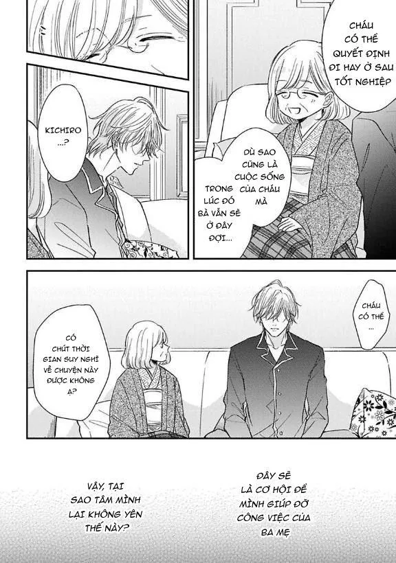 Urisen Boy to Koisuru Onzoushi Chapter 5 Trang 21