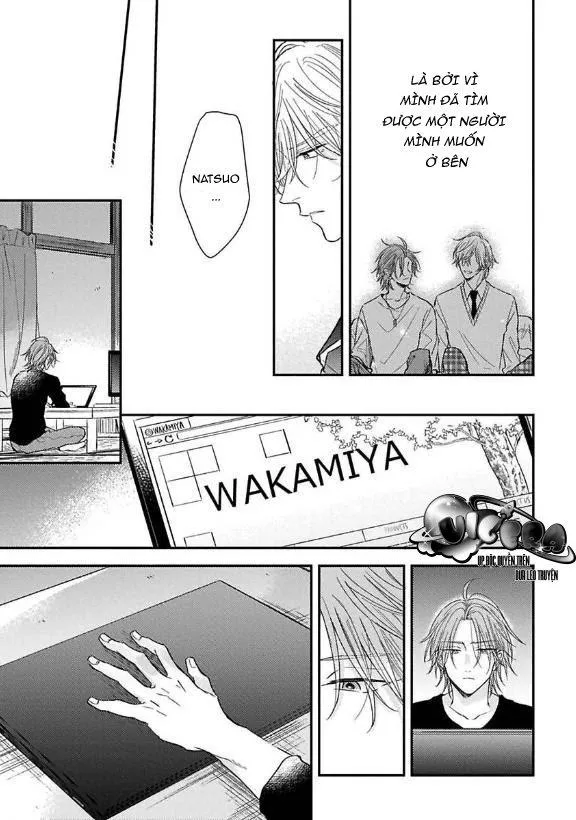 Urisen Boy to Koisuru Onzoushi Chapter 5 Trang 22