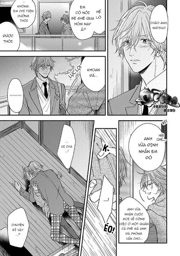 Urisen Boy to Koisuru Onzoushi Chapter 5 Trang 24