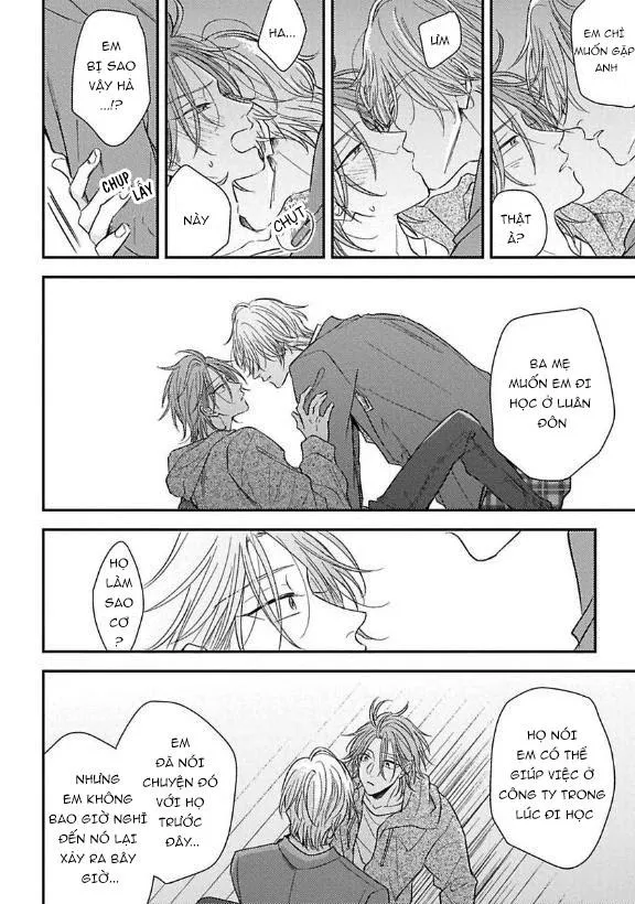 Urisen Boy to Koisuru Onzoushi Chapter 5 Trang 25