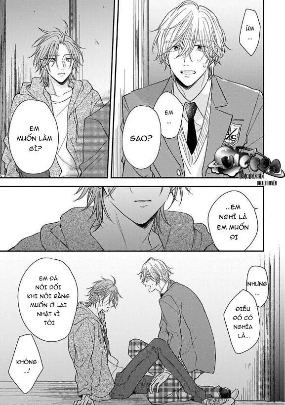 Urisen Boy to Koisuru Onzoushi Chapter 5 Trang 26