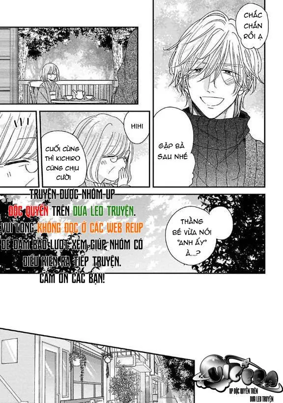 Urisen Boy to Koisuru Onzoushi Chapter 6 Trang 10