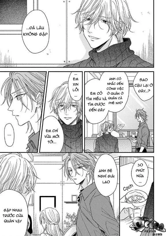 Urisen Boy to Koisuru Onzoushi Chapter 6 Trang 12