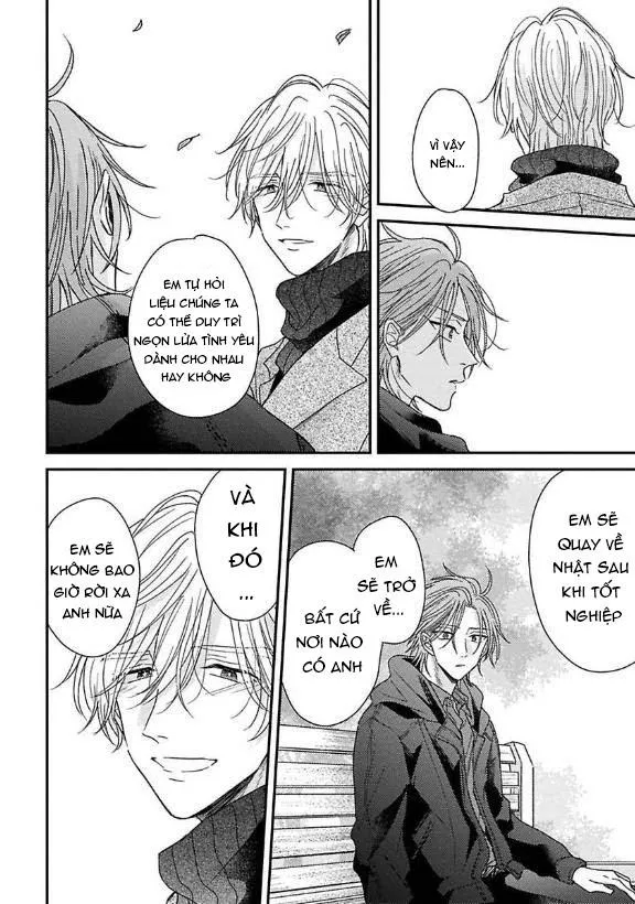 Urisen Boy to Koisuru Onzoushi Chapter 6 Trang 17