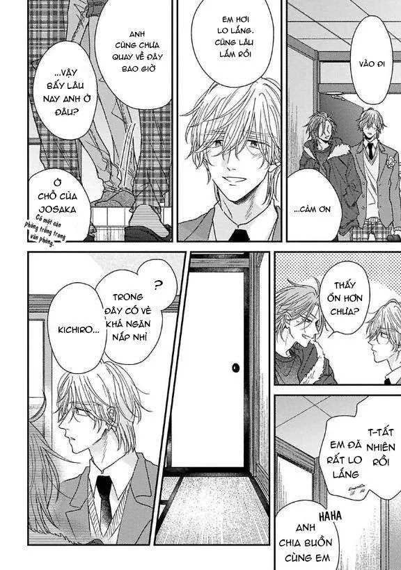 Urisen Boy to Koisuru Onzoushi Chapter 6 Trang 21