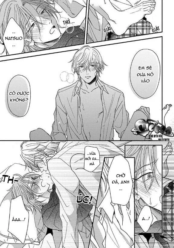 Urisen Boy to Koisuru Onzoushi Chapter 6 Trang 26