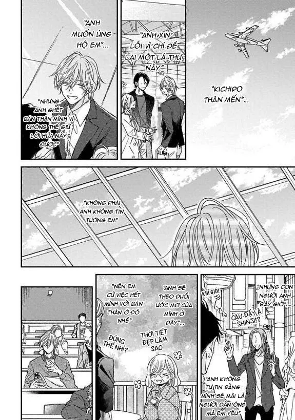 Urisen Boy to Koisuru Onzoushi Chapter 6 Trang 31