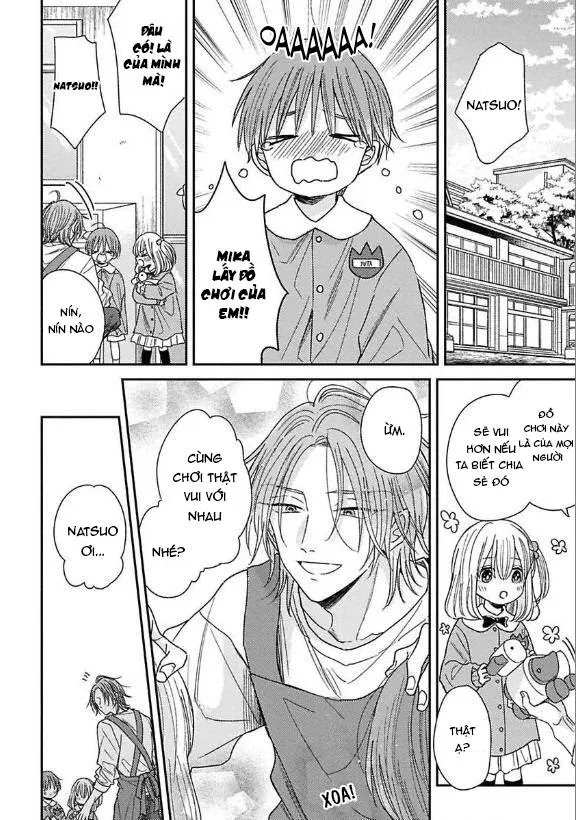 Urisen Boy to Koisuru Onzoushi Chapter 6 Trang 33