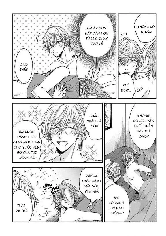 Urisen Boy to Koisuru Onzoushi Chapter 7 Trang 5