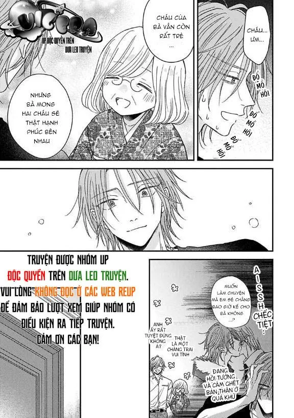 Urisen Boy to Koisuru Onzoushi Chapter 7 Trang 8