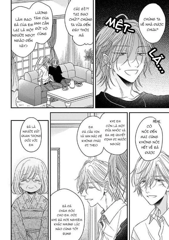 Urisen Boy to Koisuru Onzoushi Chapter 7 Trang 9