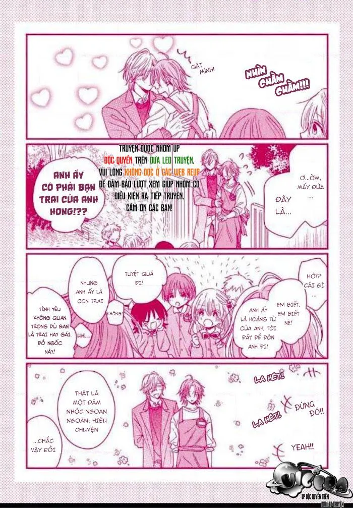 Urisen Boy to Koisuru Onzoushi Chapter 7 Trang 12