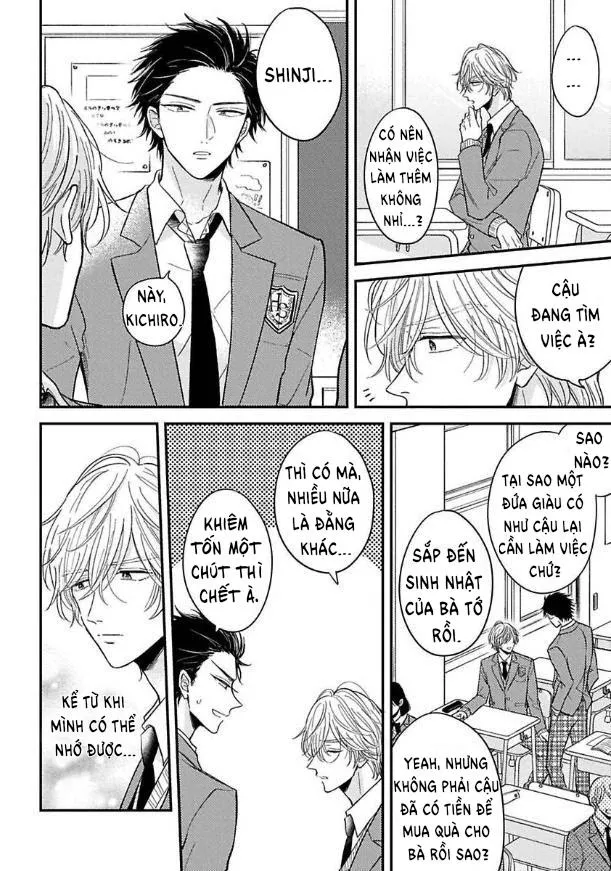 Urisen Boy to Koisuru Onzoushi Chapter 1 Trang 6