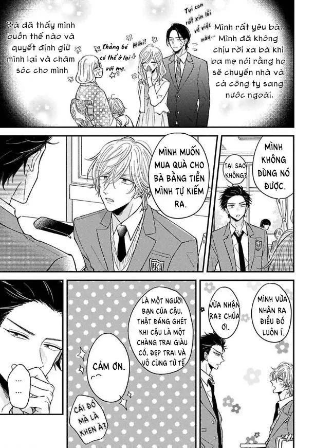 Urisen Boy to Koisuru Onzoushi Chapter 1 Trang 7