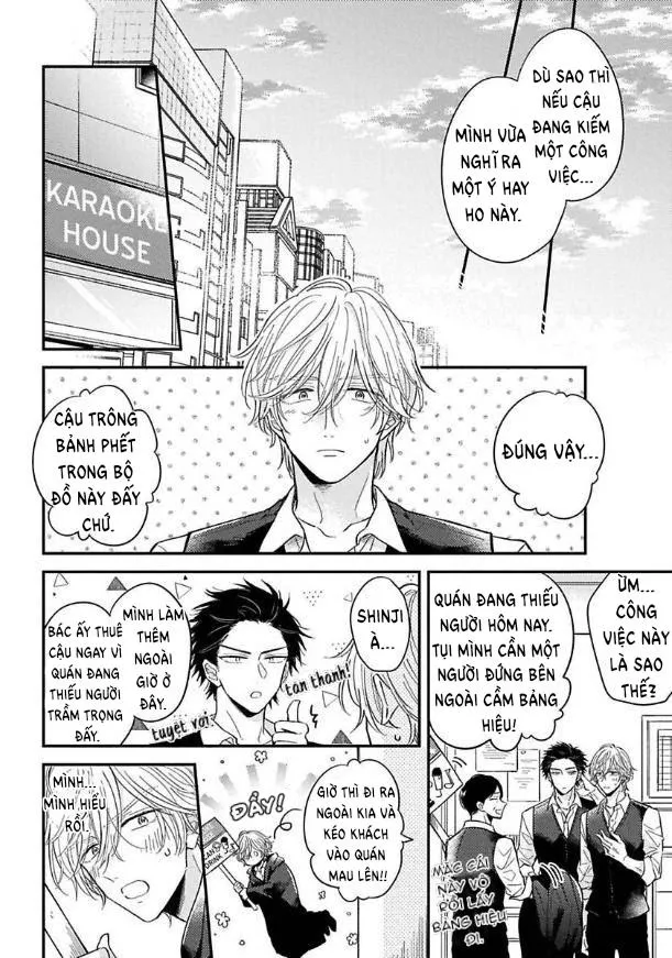 Urisen Boy to Koisuru Onzoushi Chapter 1 Trang 8