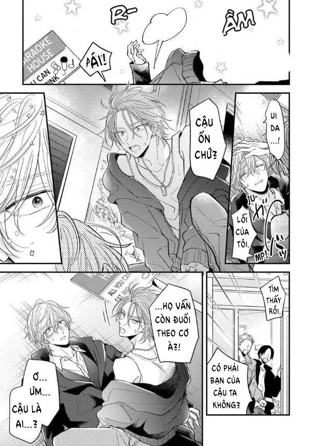 Urisen Boy to Koisuru Onzoushi Chapter 1 Trang 11