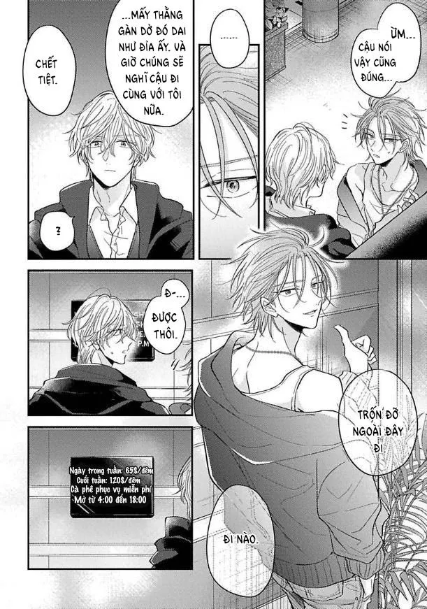 Urisen Boy to Koisuru Onzoushi Chapter 1 Trang 14