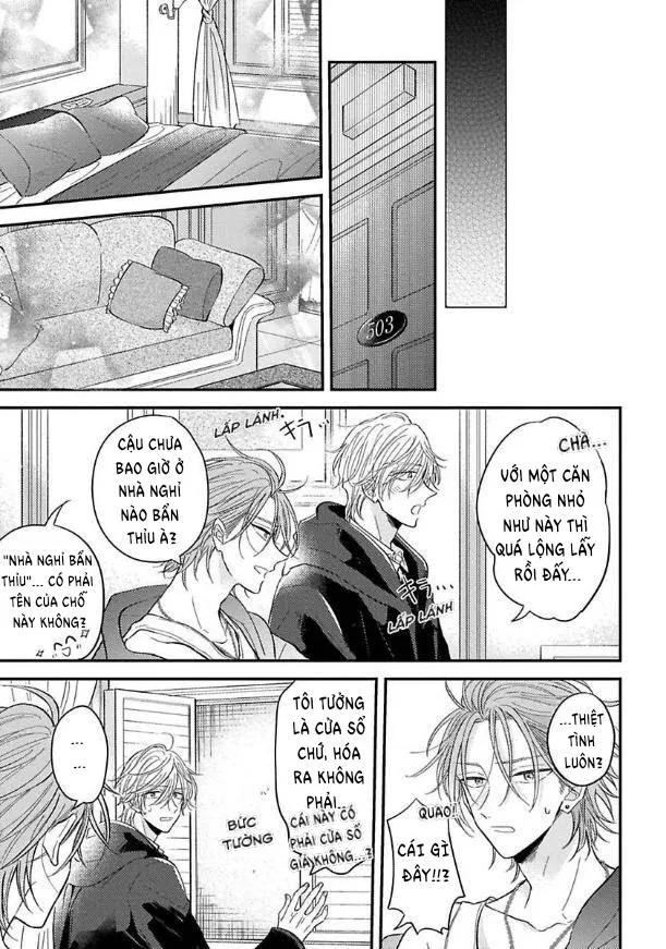 Urisen Boy to Koisuru Onzoushi Chapter 1 Trang 15